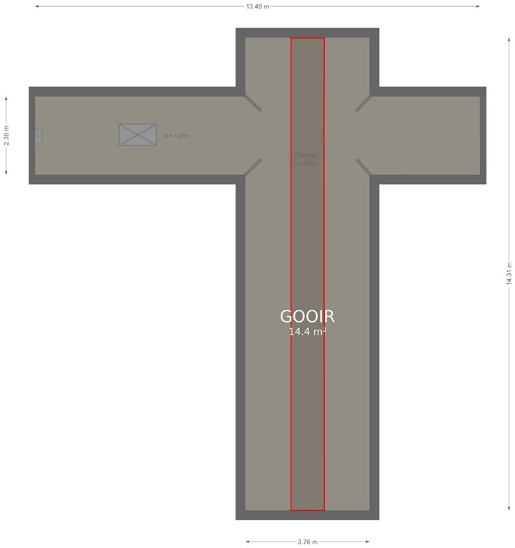 mediumsize floorplan